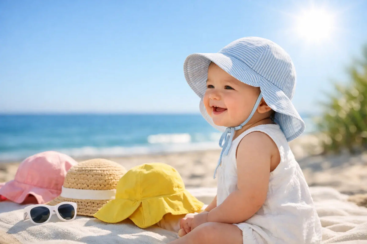 How to Choose a Baby Sun Hat for Sunny Days
