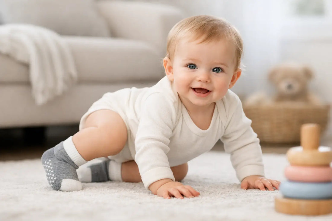 Best Socks for Crawling Babies That Stay On