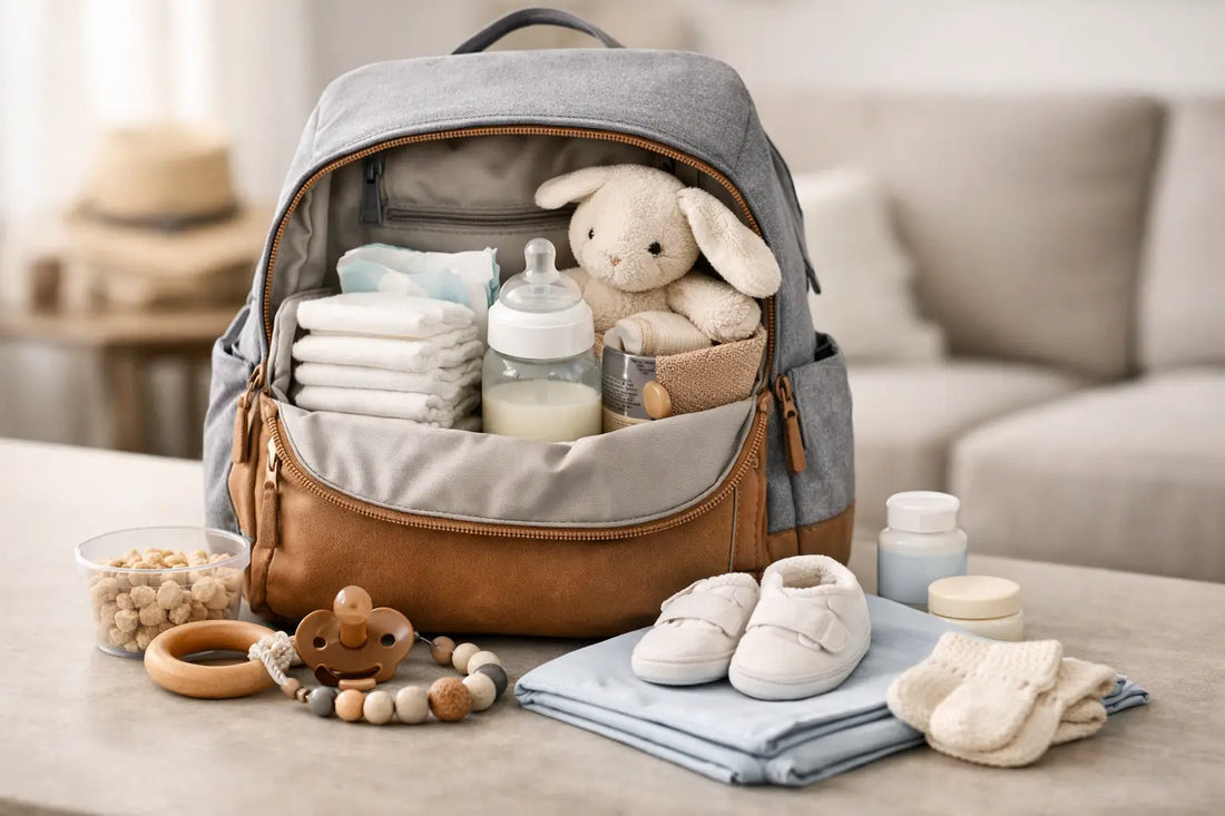 What to Pack in a Diaper Bag for Every Outing