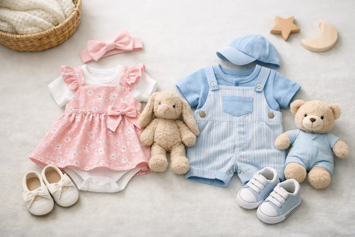 Matching Girl and Boy Baby Outfits Made Easy