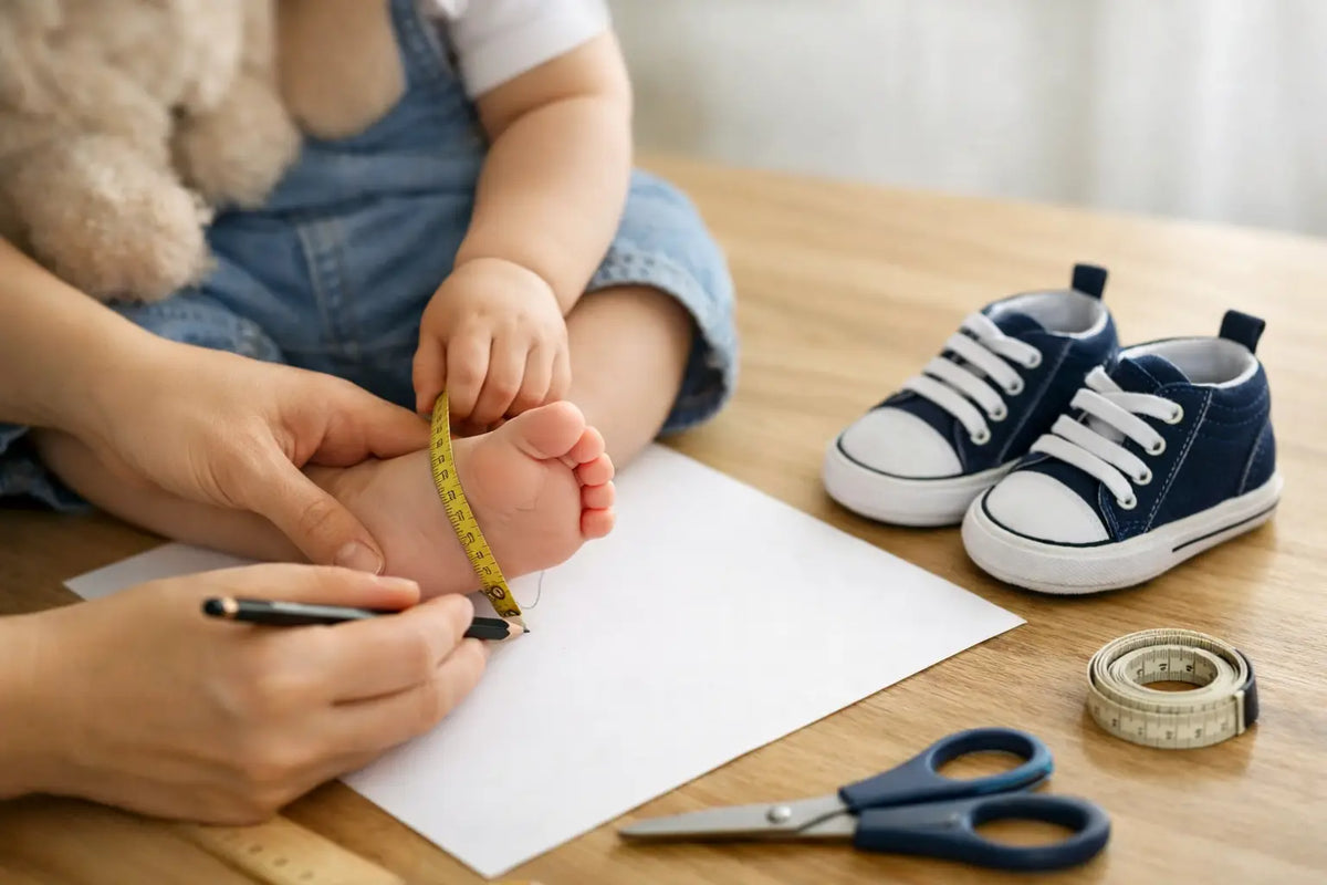 How to Measure Baby Shoe Size the Easy Way