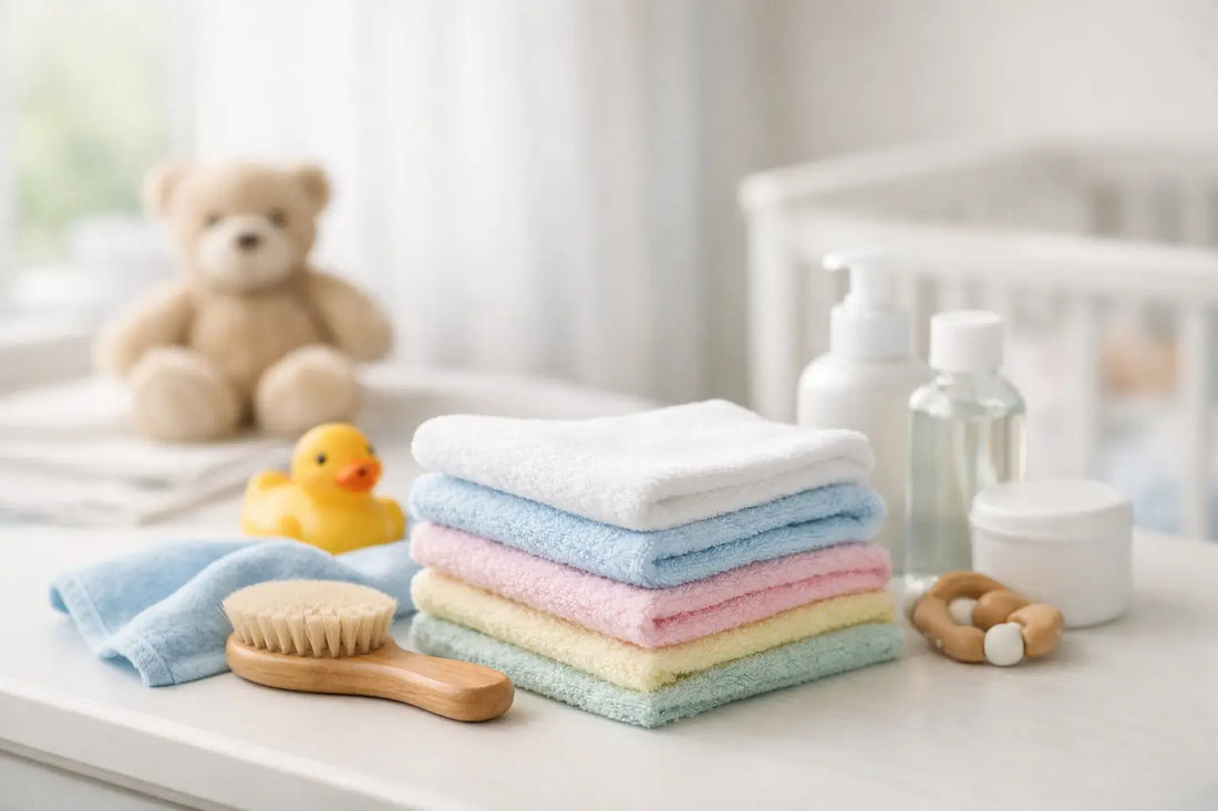What Are Baby Washcloths Used For at Home?
