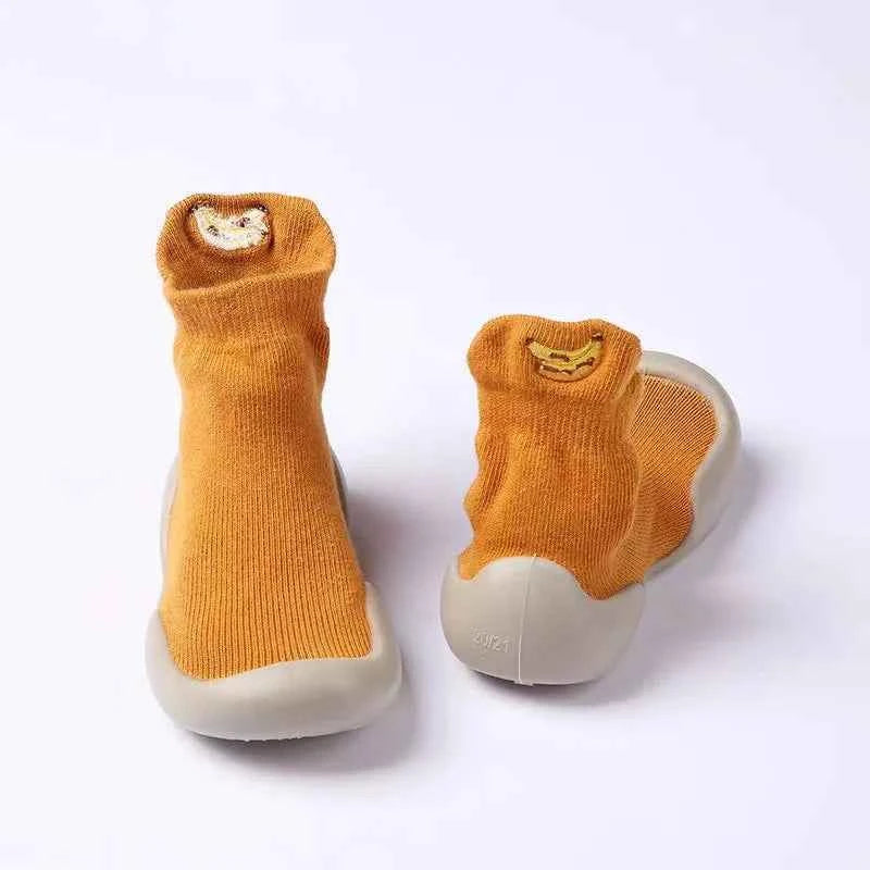 2024 Baby Socks Shoes Infant Color Matching Cute Kids Boys Shoes Soft Soled Child Floor Socks Shoes Toddler Girls First Walkers