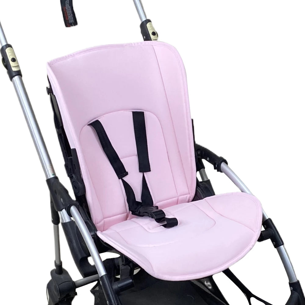Baby Stroller Sun Shade Awning Canopy And Seat Cushion For Bugaboo Bee6 Bee5 Bee3 UV Proof Pram Cover Baby Stroller Accessories