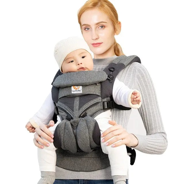 Egobaby Omni Baby Carrier Cotton Breathable Ergonomic Backpacks Holder Shoulder Waist Belt Sling Suspenders 360