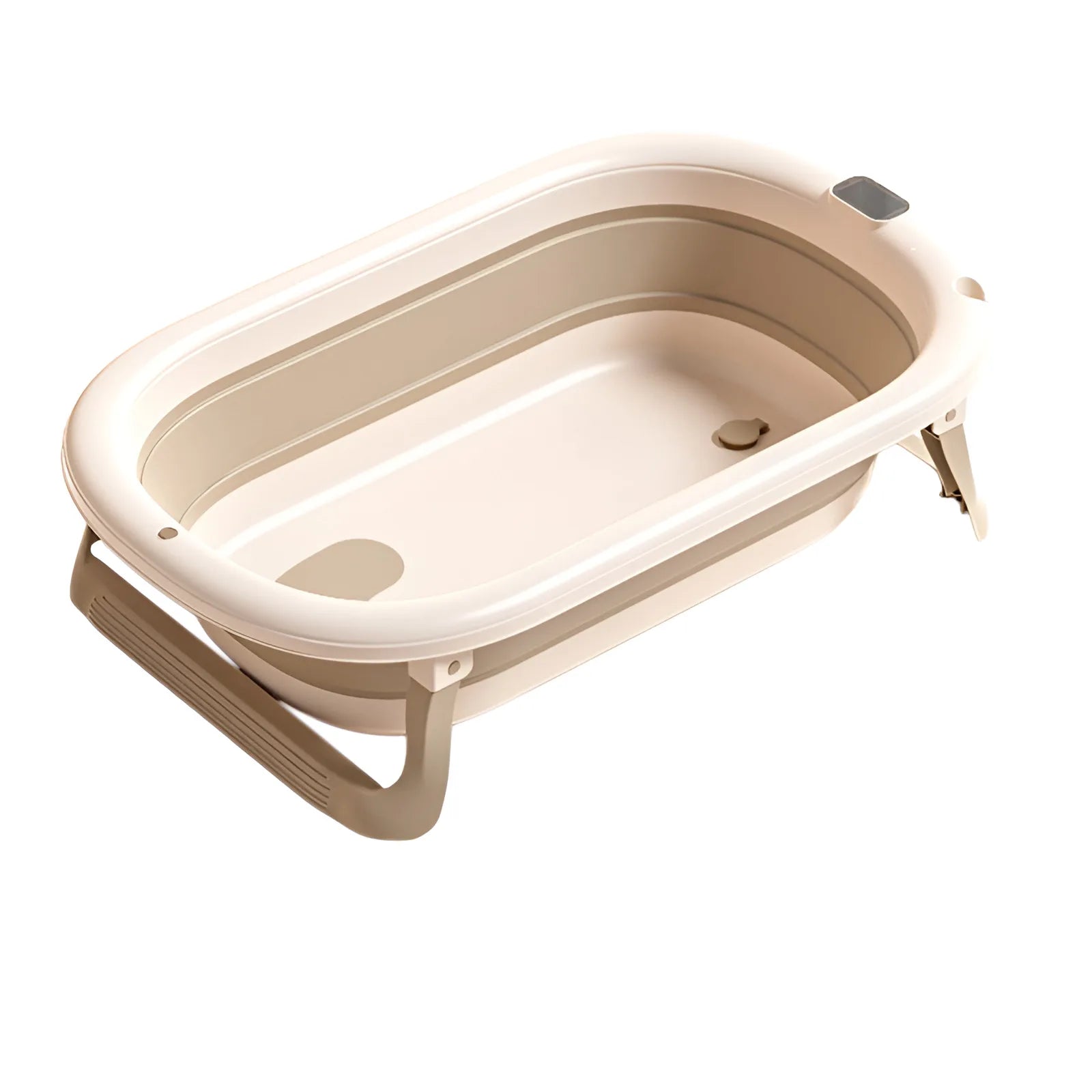 Foldable Baby Bathtub, Safe and Portable Bathing Solution for Infants and Toddlers, Suitable for 6-12 Months, Easy