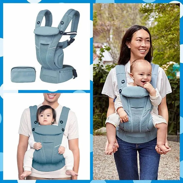 Egobaby Omni Baby Carrier Cotton Breathable Ergonomic Backpacks Holder Shoulder Waist Belt Sling Suspenders 360