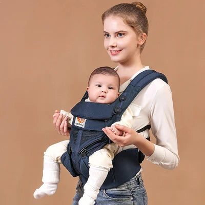 Egobaby Omni Baby Carrier Cotton Breathable Ergonomic Backpacks Holder Shoulder Waist Belt Sling Suspenders 360