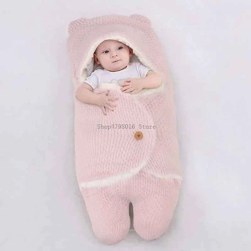 Newborn Sleepsack Winter Stroller Quilt Sleeping Bag Travel Gear
