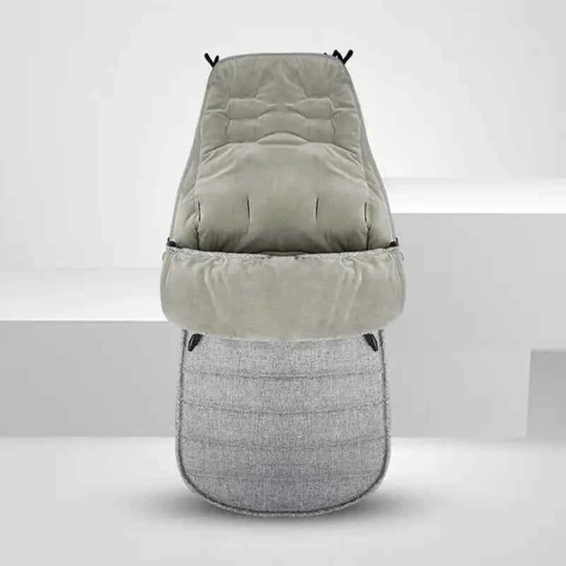 Newborn Baby Stroller Sleeping Bag Winter Pram Travel Cushion Outdoor Buggy Foot Warmer Sleep Sack for Stroller Bunting Bag