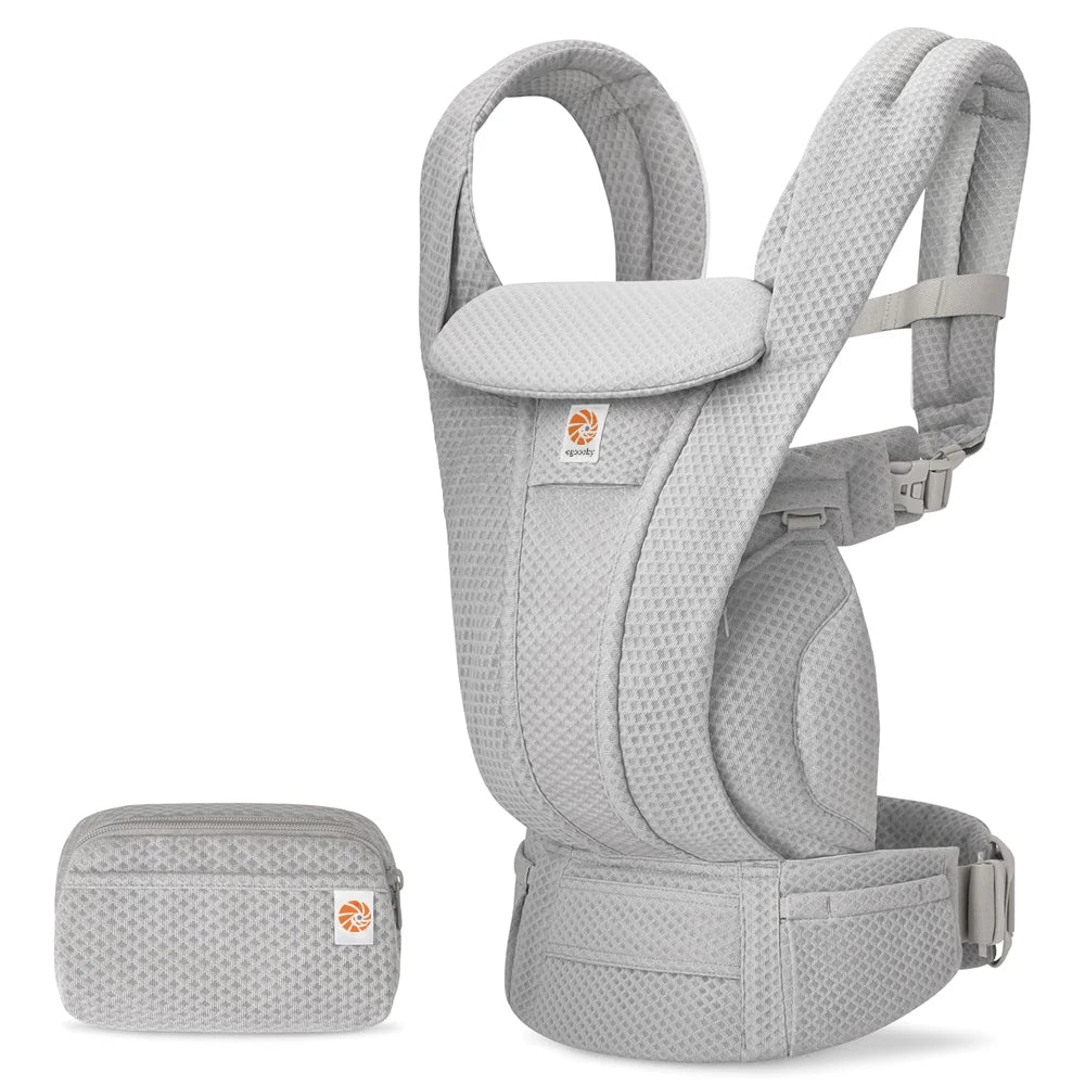 Egobaby Omini the 360   Is a Breathable Mesh Baby Carrier with Ventilation All Around. Designed for Infants to Toddlers. Features Lumbar Support.