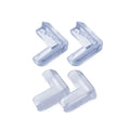 16Pcs Soft Silicone Corner Protectors for Furniture - Keep Your Children Safe with Edge Protection Covers child safety