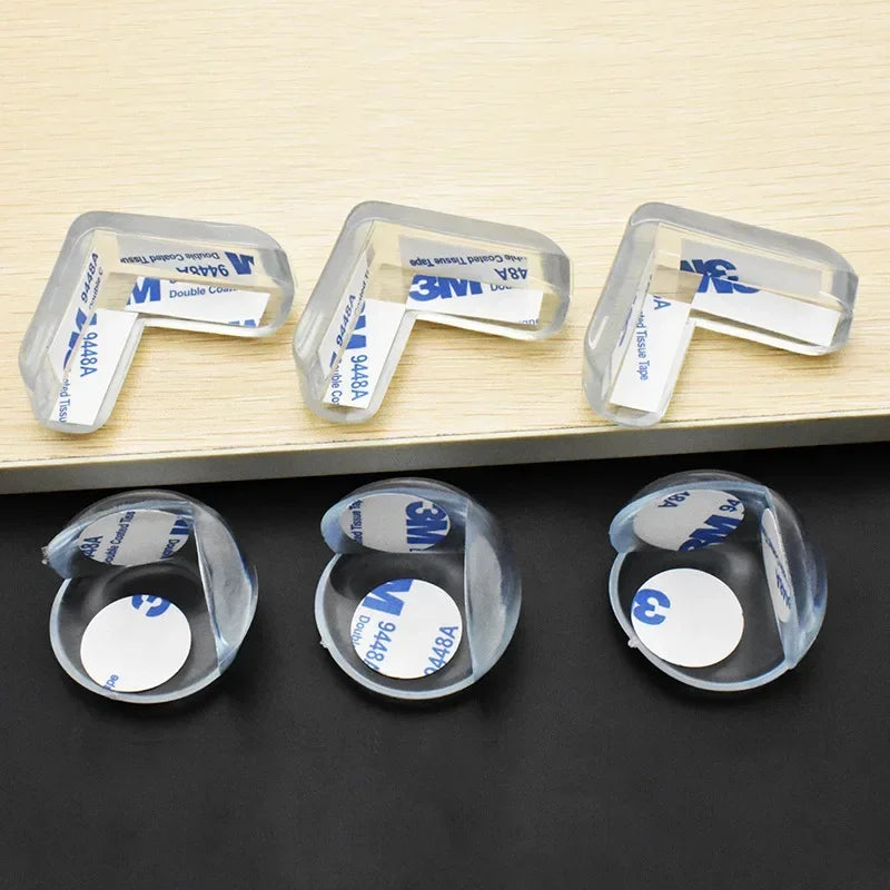 16Pcs Soft Silicone Corner Protectors for Furniture - Keep Your Children Safe with Edge Protection Covers child safety