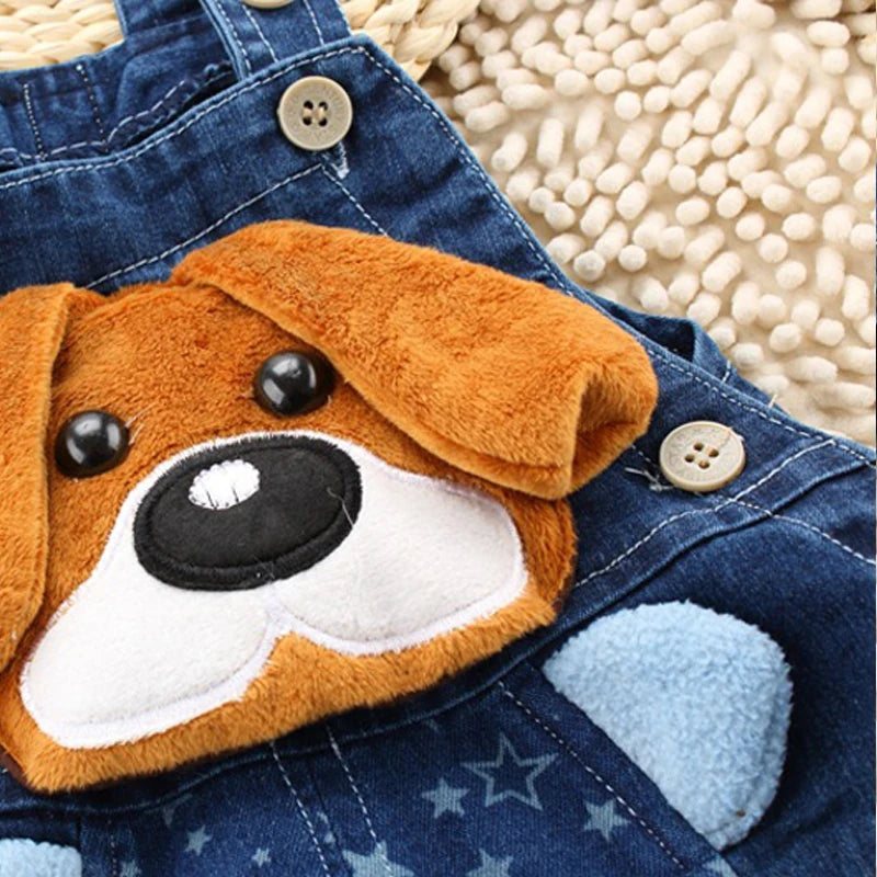 Summer 1PC Kids Baby Boys Jumper Clothes Clothing Short Trousers Toddler Infant Boy Pants Denim Shorts Jeans Overalls Dungarees