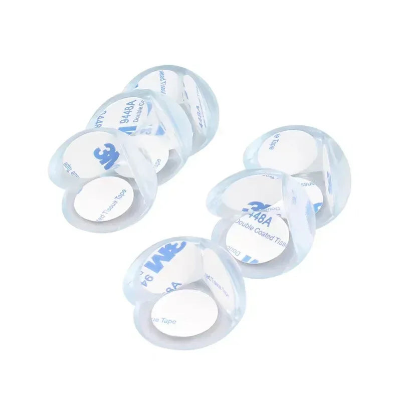 16Pcs Soft and Durable Rubber Corner Protectors Safe from Table Corners child safety Edge Protection Cover