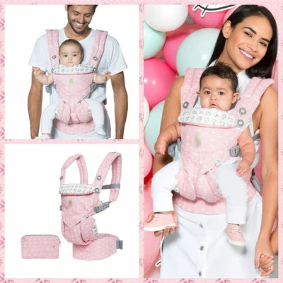 Egobaby Omni Baby Carrier Cotton Breathable Ergonomic Backpacks Holder Shoulder Waist Belt Sling Suspenders 360