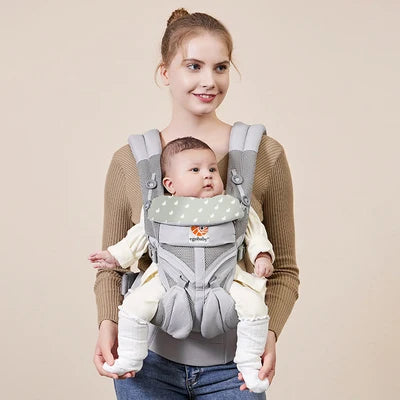 Egobaby Omni Baby Carrier Cotton Breathable Ergonomic Backpacks Holder Shoulder Waist Belt Sling Suspenders 360