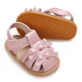 0-18Months Newborn Infant Baby Girls Shoes Summer Sandals Casual Rubber Bottom Non-Slip Breathable Baby Shoes