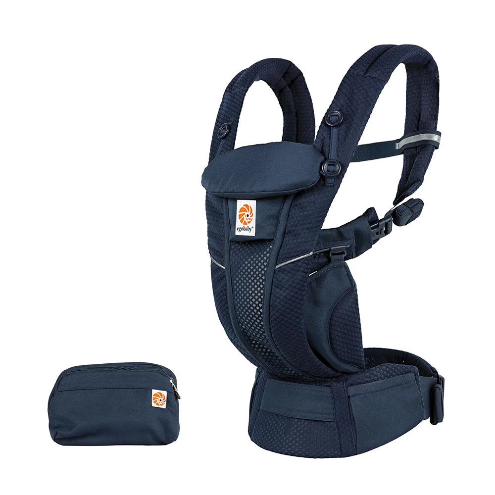 Egobaby Omini the 360   Is a Breathable Mesh Baby Carrier with Ventilation All Around. Designed for Infants to Toddlers. Features Lumbar Support.