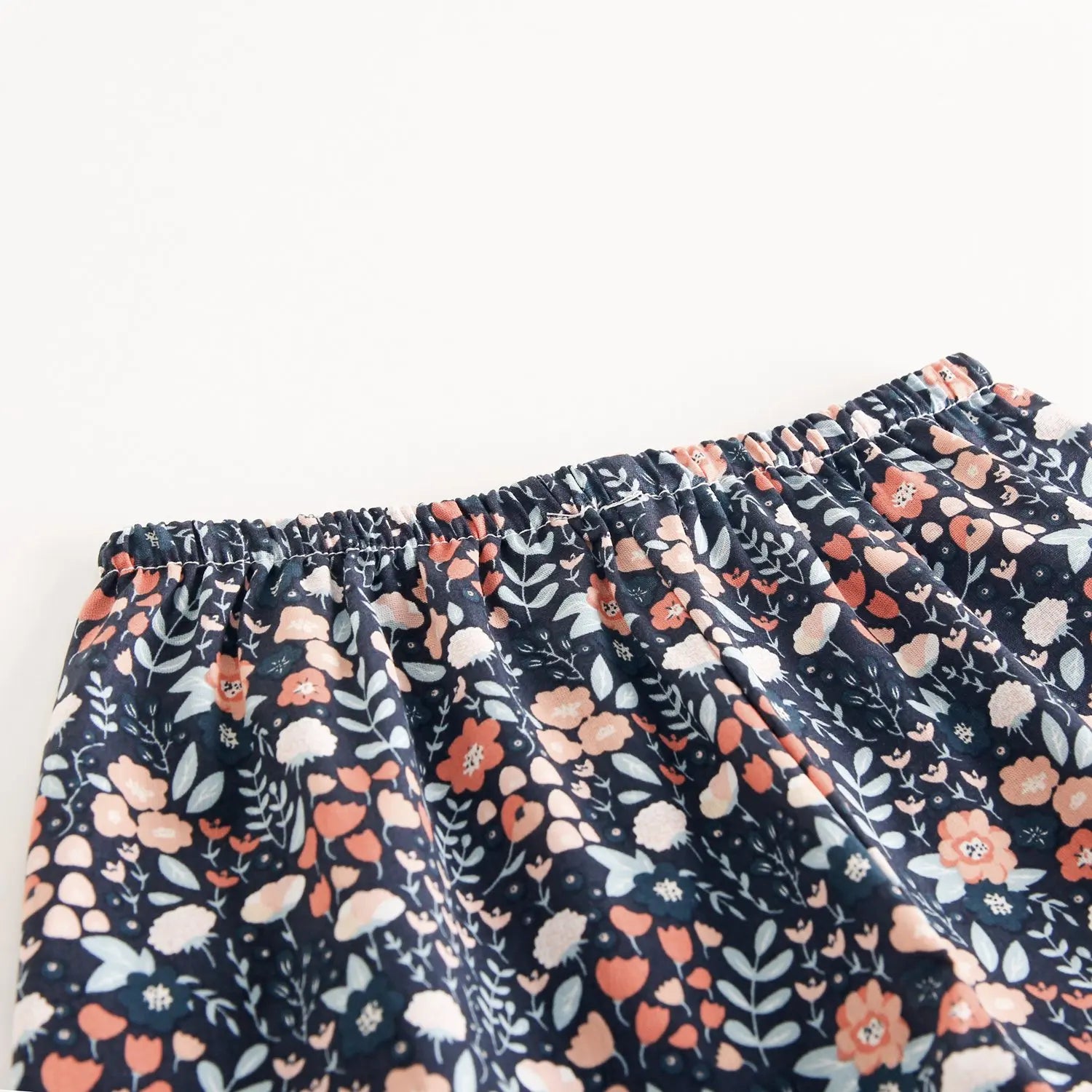 Summer Floral Little Kids Cute Tops and Shorts Outfits Sets Baby Clothing Sets