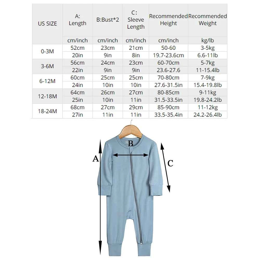 2026 Newborn Baby Bamboo Fiber Romper Solid Breathable Long Sleeve Clothes For 0-24M Boy Girl Jumpsuit Infant Loungewear Pyjamas