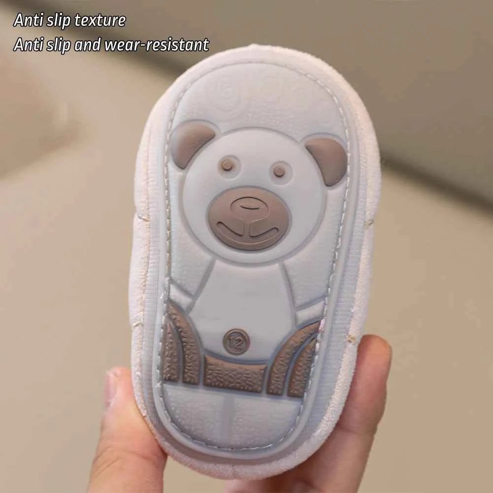 Toddler Shoes Baby Socks Shoe Infant Cartoon Kids Boy Shoes Soft Rubber Sole Child Floor Sneaker Booties For Baby 0-1 Years Old