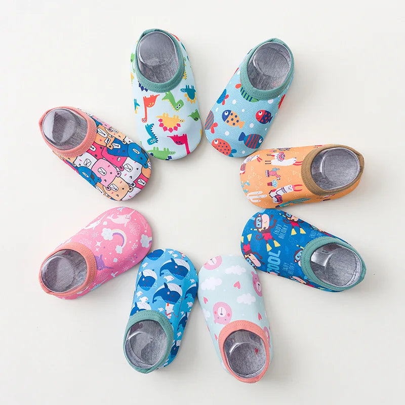 Boy Kids Beach Water Sports Sneakers Children Swimming Aqua Barefoot Shoes Baby Girl Surf Fishing Diving Indoor Outdoor Slippers