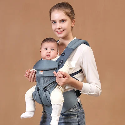 Egobaby Omni Baby Carrier Cotton Breathable Ergonomic Backpacks Holder Shoulder Waist Belt Sling Suspenders 360