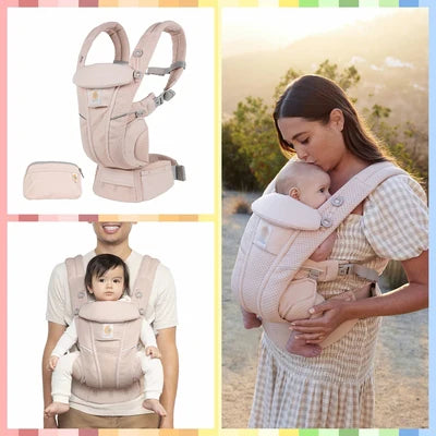Egobaby Omni Baby Carrier Cotton Breathable Ergonomic Backpacks Holder Shoulder Waist Belt Sling Suspenders 360