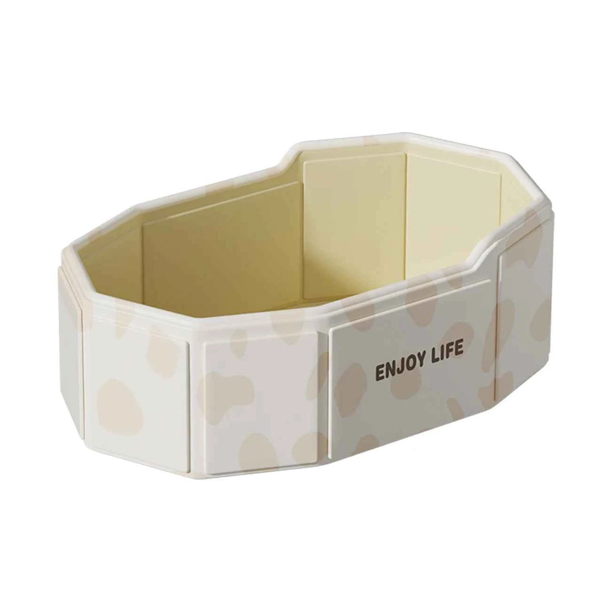 1PC Collapsible Baby Bathtub for Infants & Toddlers, Foldable & Leak-Proof, Reinforced Durable Structure