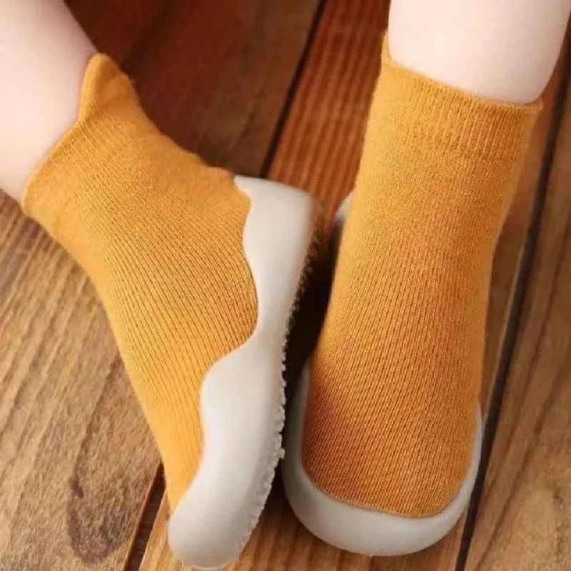 2024 Baby Socks Shoes Infant Color Matching Cute Kids Boys Shoes Soft Soled Child Floor Socks Shoes Toddler Girls First Walkers
