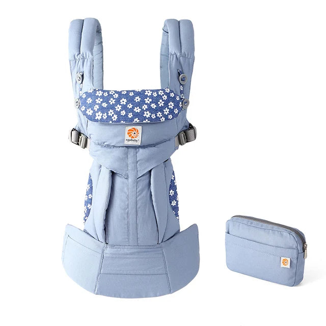 Egobaby Omni Baby Carrier Cotton Breathable Ergonomic Backpacks Holder Shoulder Waist Belt Sling Suspenders 360