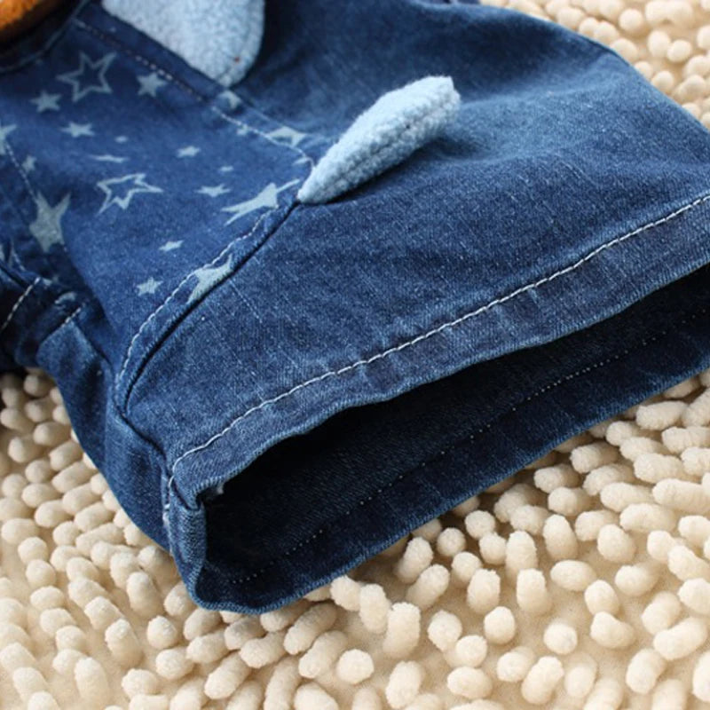 Summer 1PC Kids Baby Boys Jumper Clothes Clothing Short Trousers Toddler Infant Boy Pants Denim Shorts Jeans Overalls Dungarees