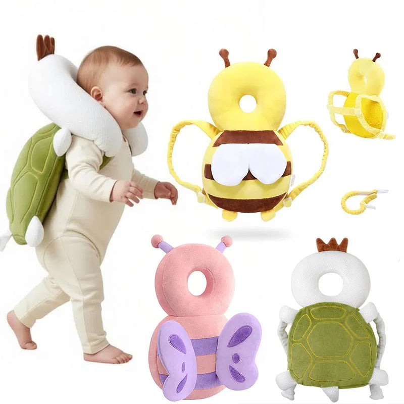 Child Anti-fall Pillow Baby Walking Protective Head Pillow Breathable Pillow for Babies to Learn Walking Head Protection Pad
