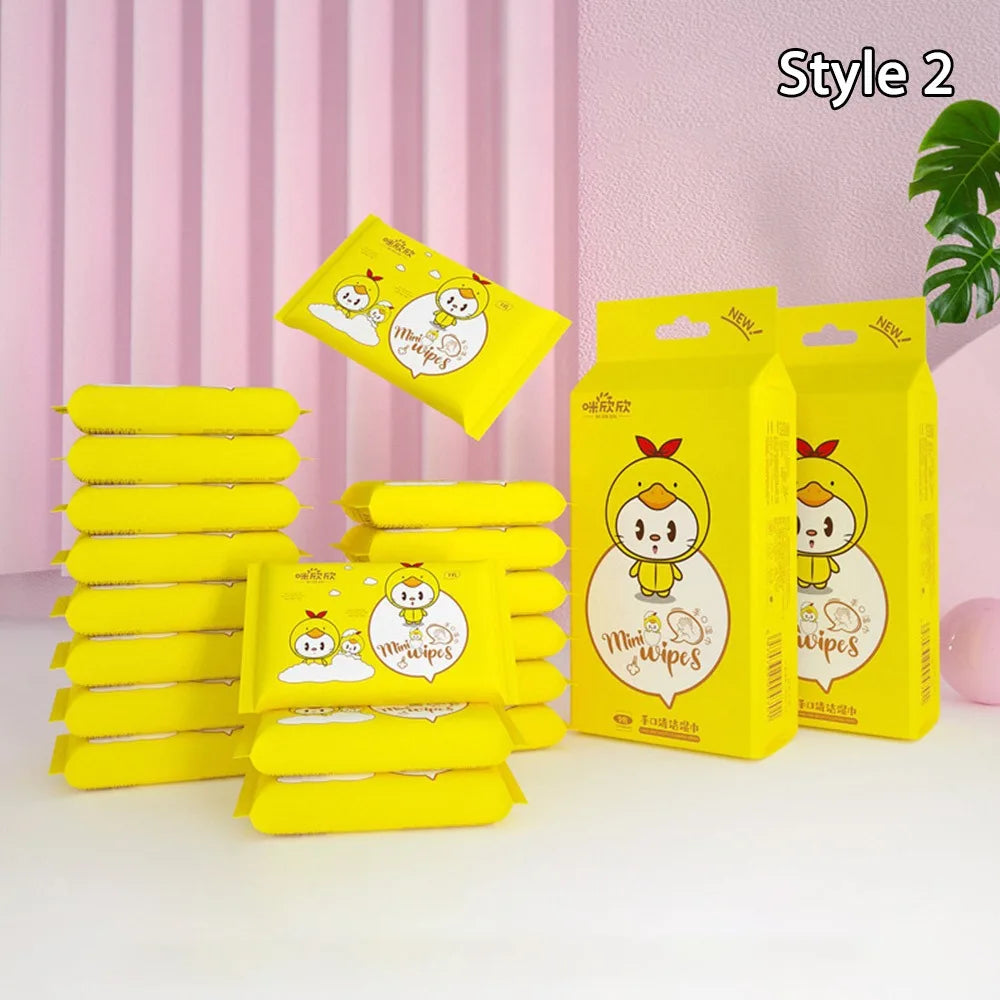 New Soft Baby Wet Wipes Hand Mouth Cleaning Disposable Baby Gentle Wipes High Quality Large Pack Freshing Cleaning Wipes Babies