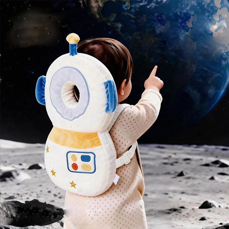Child Anti-fall Pillow Baby Walking Protective Head Pillow Breathable Pillow for Babies to Learn Walking Head Protection Pad