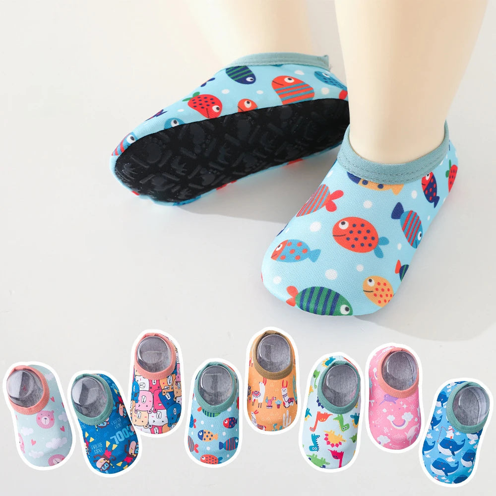 Boy Kids Beach Water Sports Sneakers Children Swimming Aqua Barefoot Shoes Baby Girl Surf Fishing Diving Indoor Outdoor Slippers