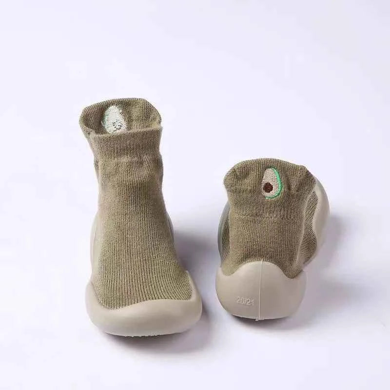 2024 Baby Socks Shoes Infant Color Matching Cute Kids Boys Shoes Soft Soled Child Floor Socks Shoes Toddler Girls First Walkers