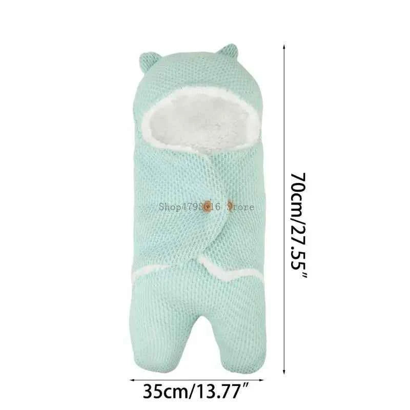Newborn Sleepsack Winter Stroller Quilt Sleeping Bag Travel Gear
