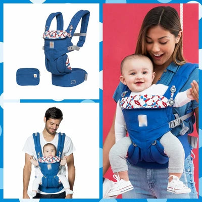 Egobaby Omni Baby Carrier Cotton Breathable Ergonomic Backpacks Holder Shoulder Waist Belt Sling Suspenders 360