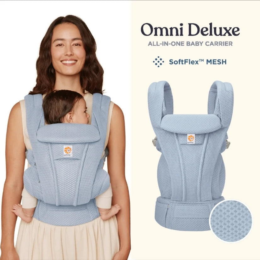 Egobaby Omni Deluxe Baby Carrier Breeze Ergonomic Backpacks Holder Shoulder Waist Belt Sling Suspenders 360 Baby BacKpack