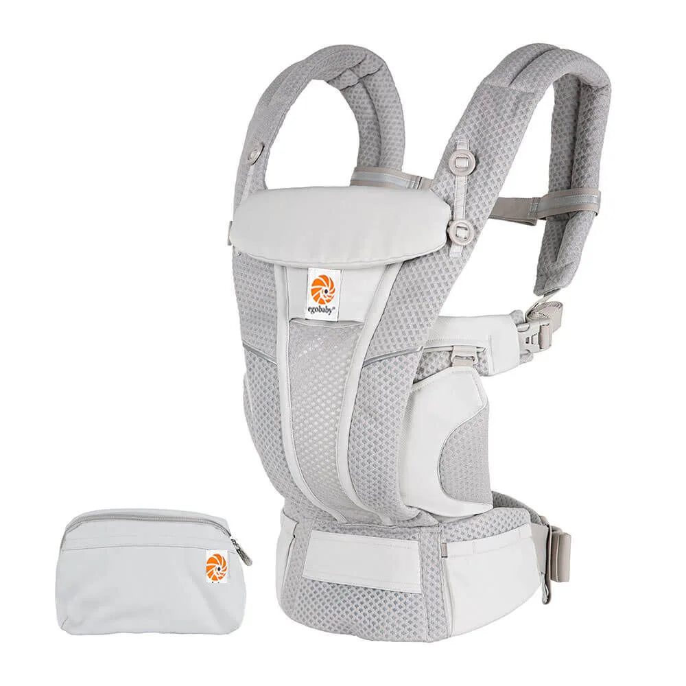 Egobaby Omini the 360   Is a Breathable Mesh Baby Carrier with Ventilation All Around. Designed for Infants to Toddlers. Features Lumbar Support.