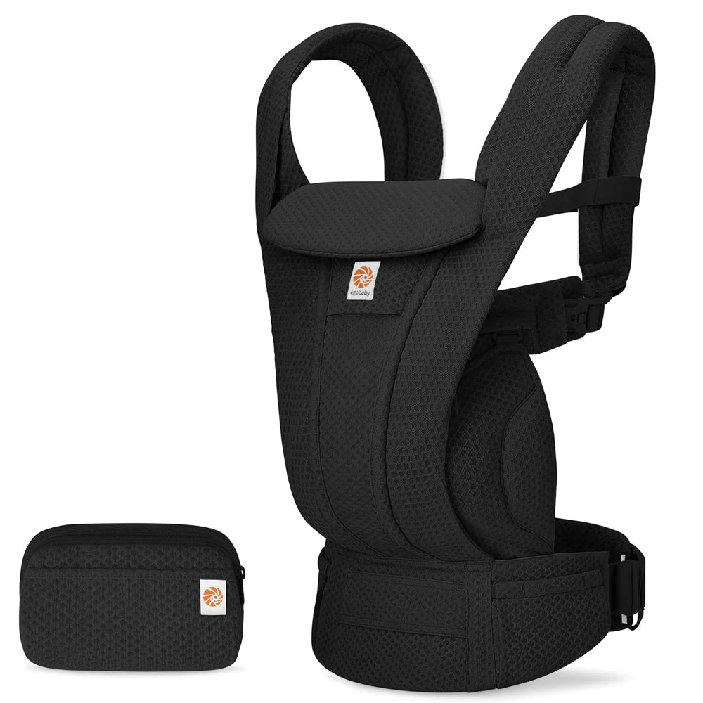 Egobaby Omini the 360   Is a Breathable Mesh Baby Carrier with Ventilation All Around. Designed for Infants to Toddlers. Features Lumbar Support.