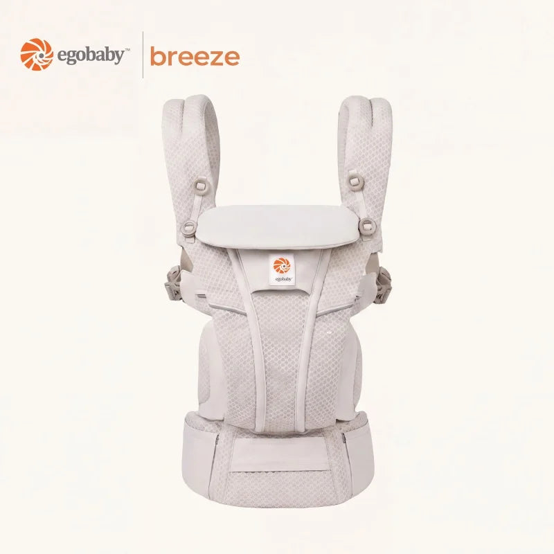 Egobaby Omini the 360   Is a Breathable Mesh Baby Carrier with Ventilation All Around. Designed for Infants to Toddlers. Features Lumbar Support.