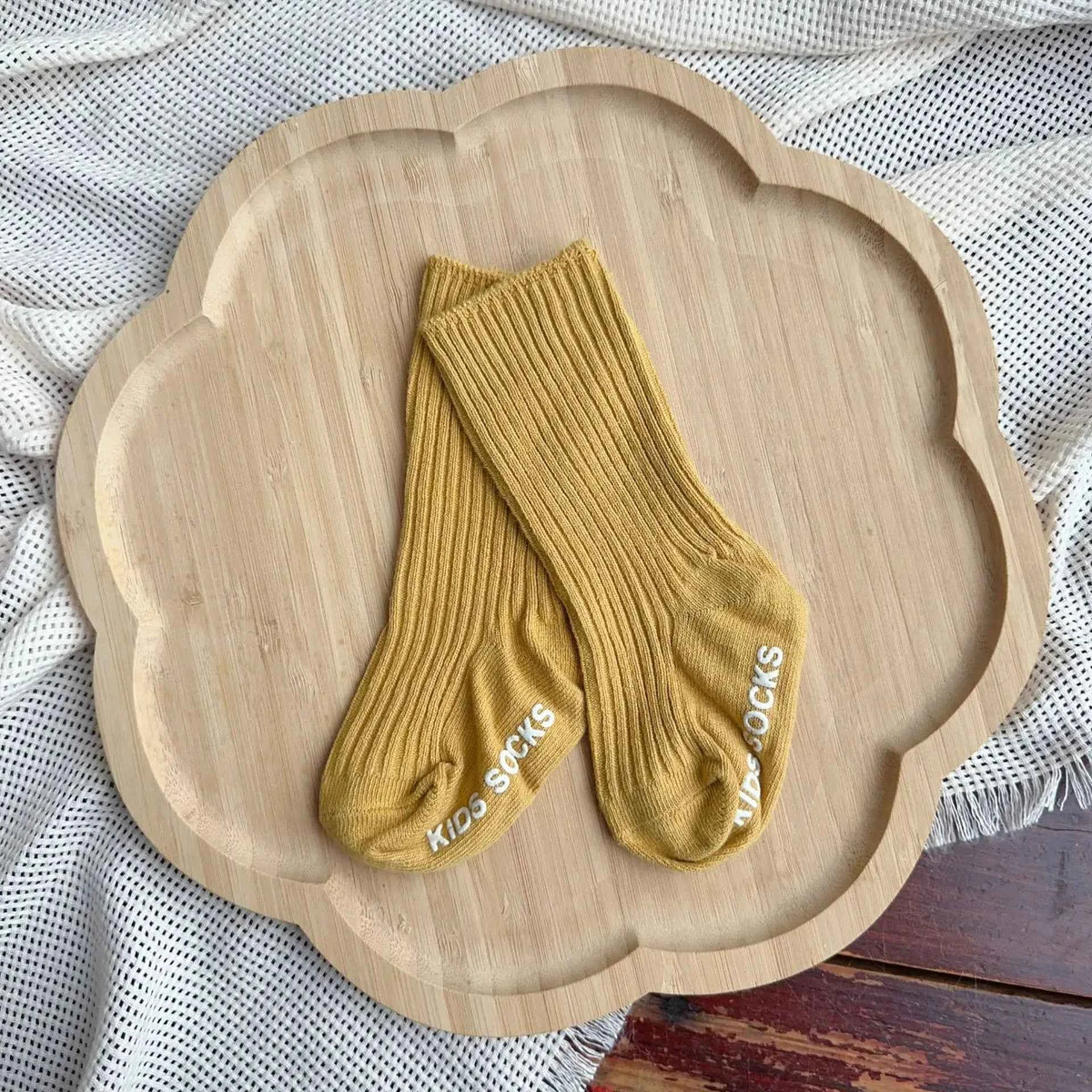 Baby Cute Socks Girls Newborn Infant Kid Solid Stripe Socks Toddler Anti Slip Cotton Infant Short Sock For 0-3Years