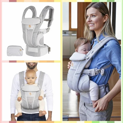 Egobaby Omni Baby Carrier Cotton Breathable Ergonomic Backpacks Holder Shoulder Waist Belt Sling Suspenders 360