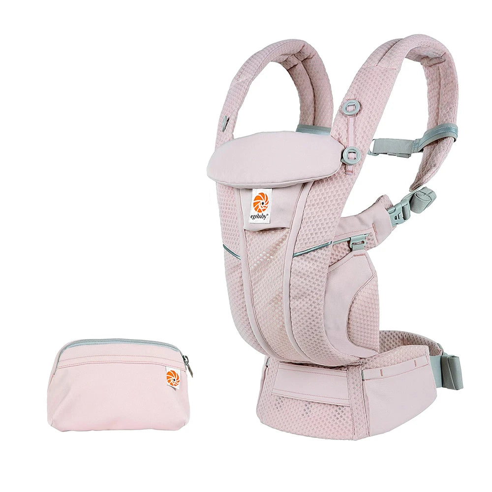 Egobaby Omini the 360   Is a Breathable Mesh Baby Carrier with Ventilation All Around. Designed for Infants to Toddlers. Features Lumbar Support.