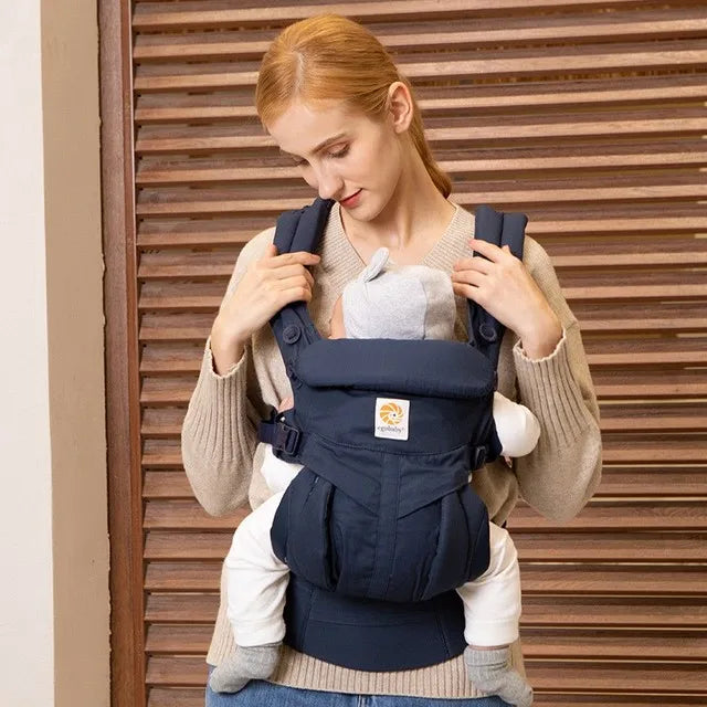 Egobaby Omni Baby Carrier Cotton Breathable Ergonomic Backpacks Holder Shoulder Waist Belt Sling Suspenders 360