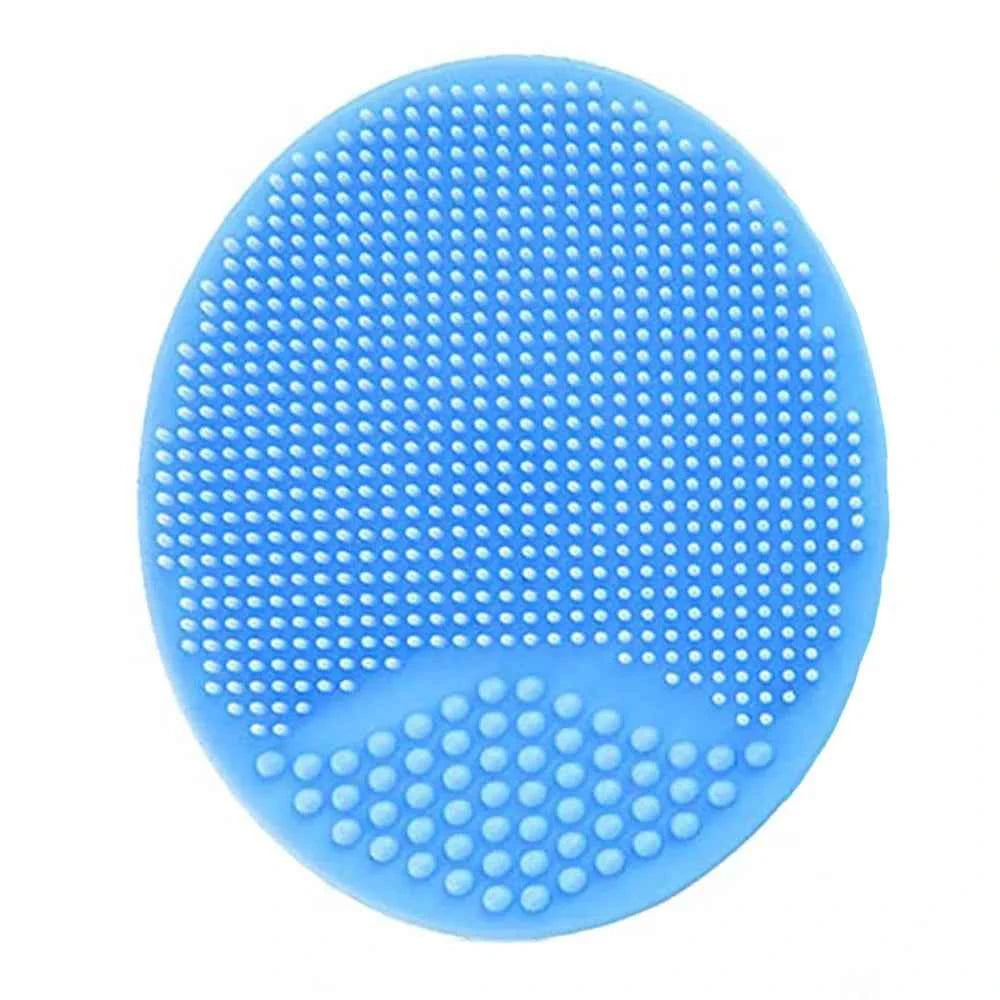 Baby Silicone Bath Brush Cradle Cap Scrubbers Exfoliating and Massaging Brush Scalp Care Scrubber for Hair Care And Body Care