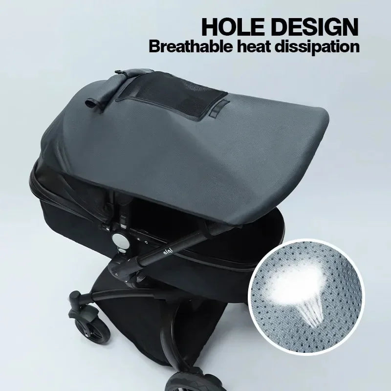 Baby Stroller Sun Shade Cover Infant Strollers Universal  Sun Protection UV  for  Kindergarten Bassinet Canopy Sun Shade